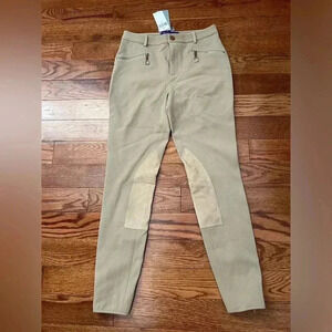 NWT!! Ralph’s Lauren Purple Label Women’s Equestrian Riding Pants Sz 2 🇮🇹